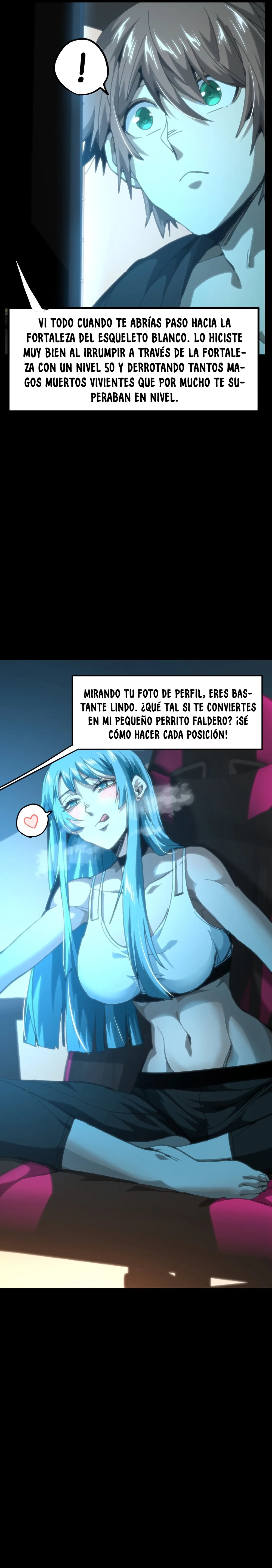 El Rey del Combate Delincuente Sin Rival es en Realidad un Sanador en el Mundo del Juego capítulo 69 página 15