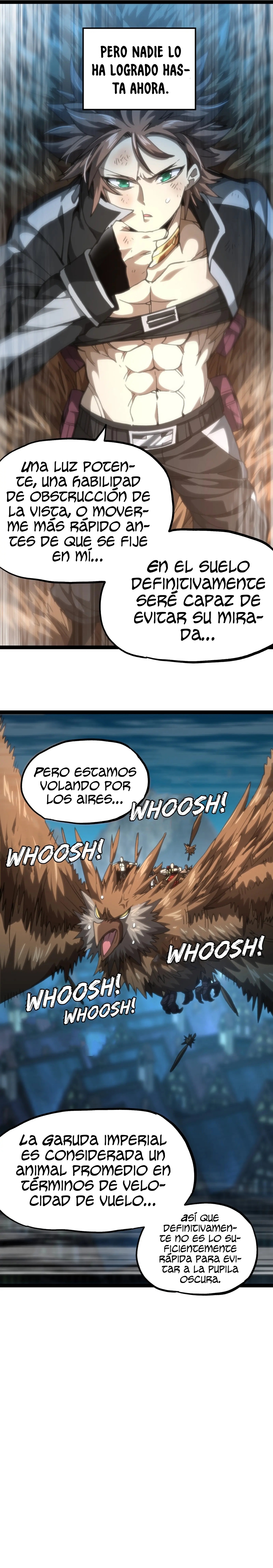El Rey del Combate Delincuente Sin Rival es en Realidad un Sanador en el Mundo del Juego capítulo 69 página 22