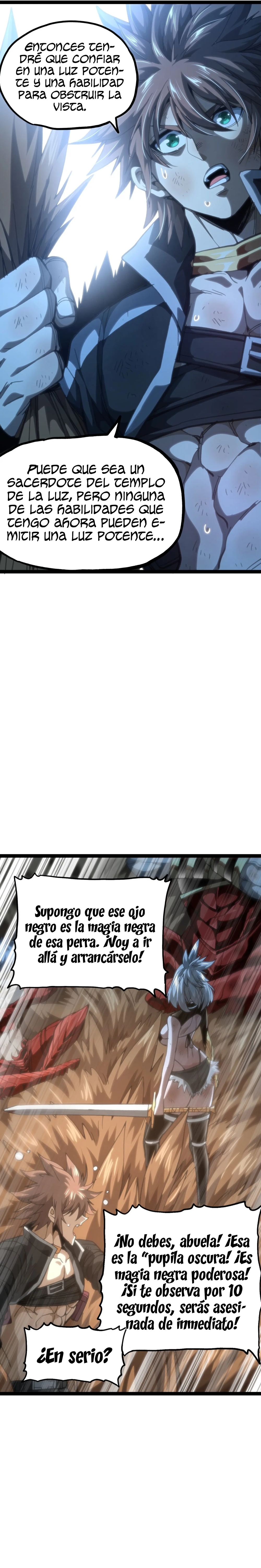 El Rey del Combate Delincuente Sin Rival es en Realidad un Sanador en el Mundo del Juego capítulo 69 página 23