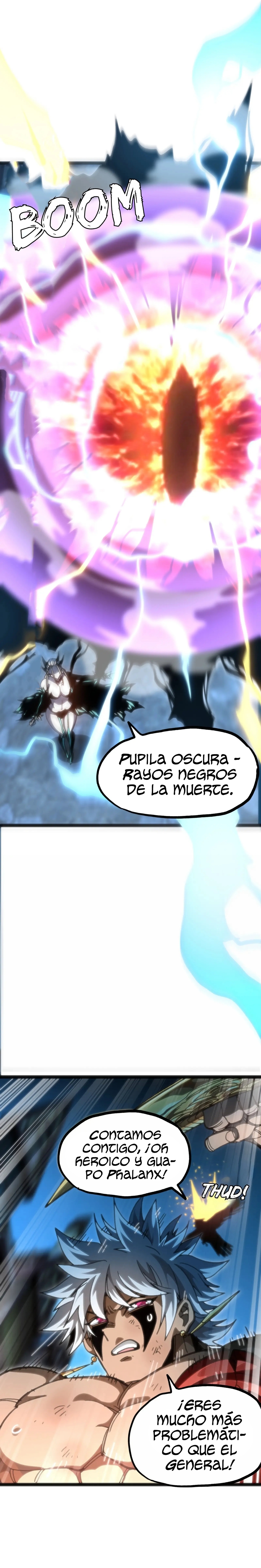 El Rey del Combate Delincuente Sin Rival es en Realidad un Sanador en el Mundo del Juego capítulo 69 página 27