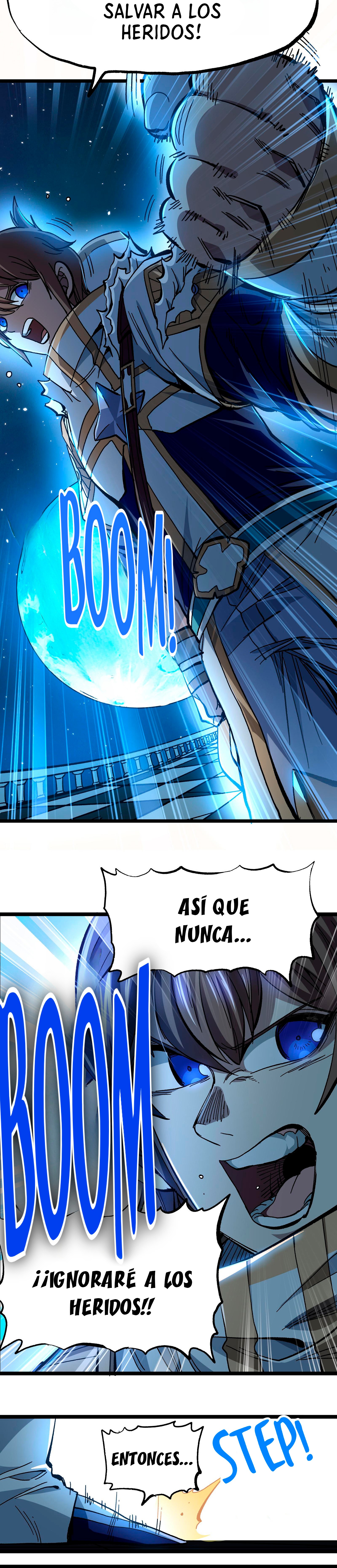 El Rey del Combate Delincuente Sin Rival es en Realidad un Sanador en el Mundo del Juego capítulo 7 página 14