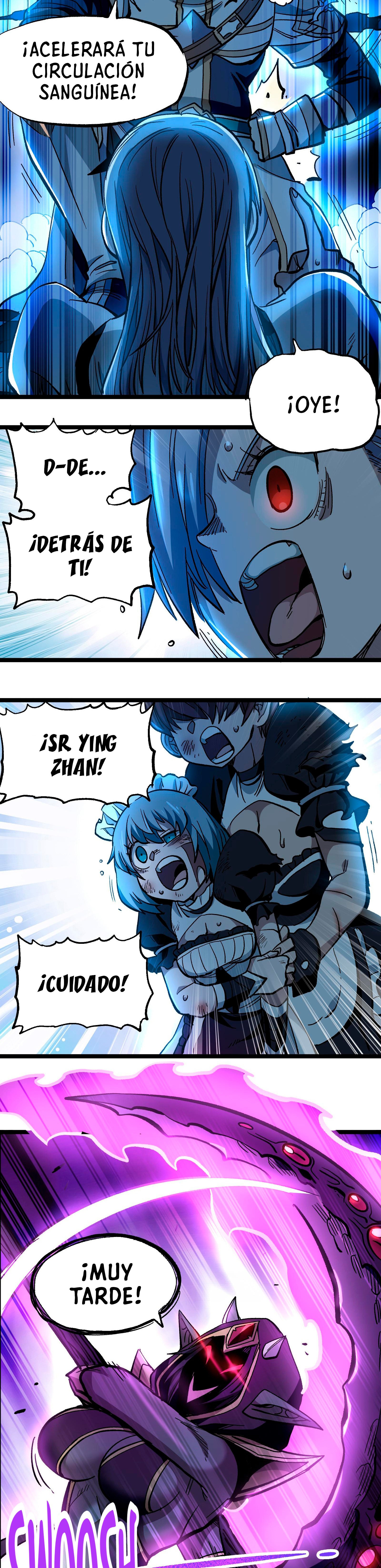 El Rey del Combate Delincuente Sin Rival es en Realidad un Sanador en el Mundo del Juego capítulo 7 página 16