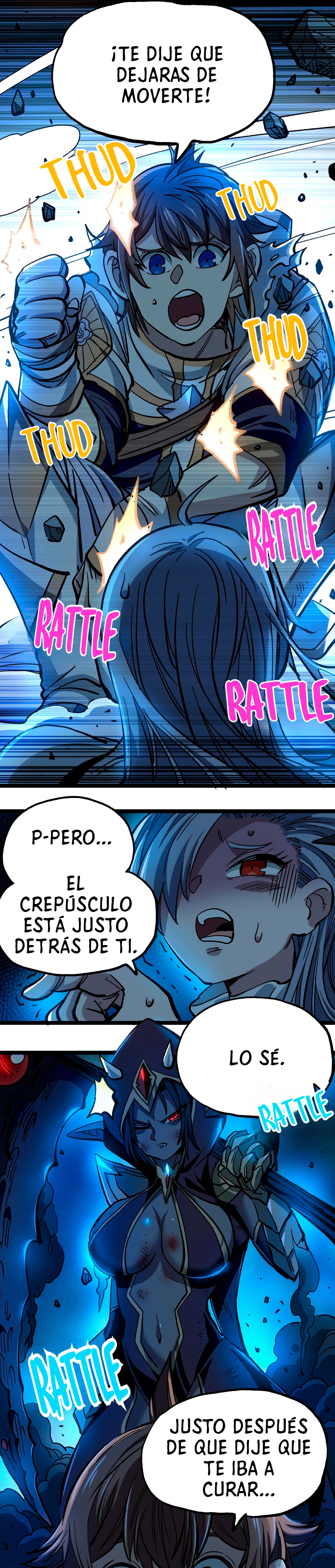 El Rey del Combate Delincuente Sin Rival es en Realidad un Sanador en el Mundo del Juego capítulo 7 página 19