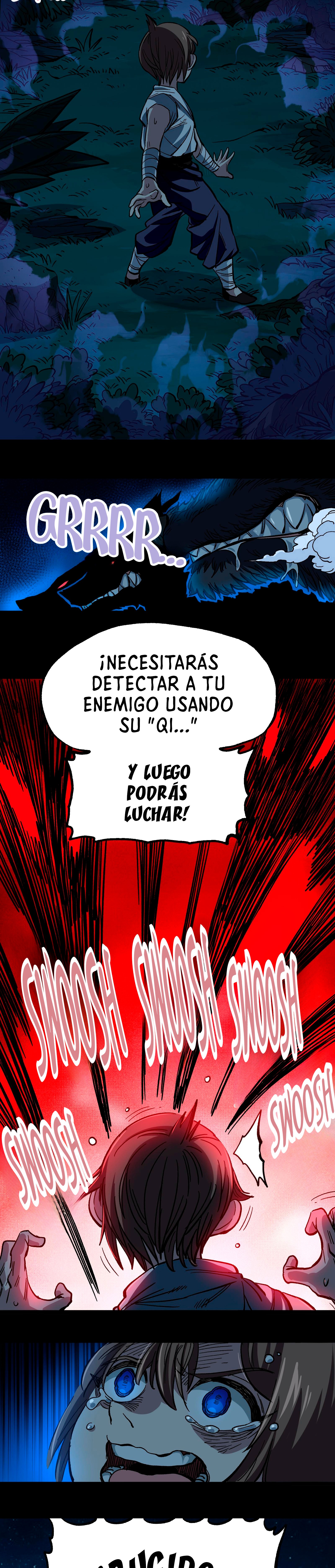 El Rey del Combate Delincuente Sin Rival es en Realidad un Sanador en el Mundo del Juego capítulo 7 página 21