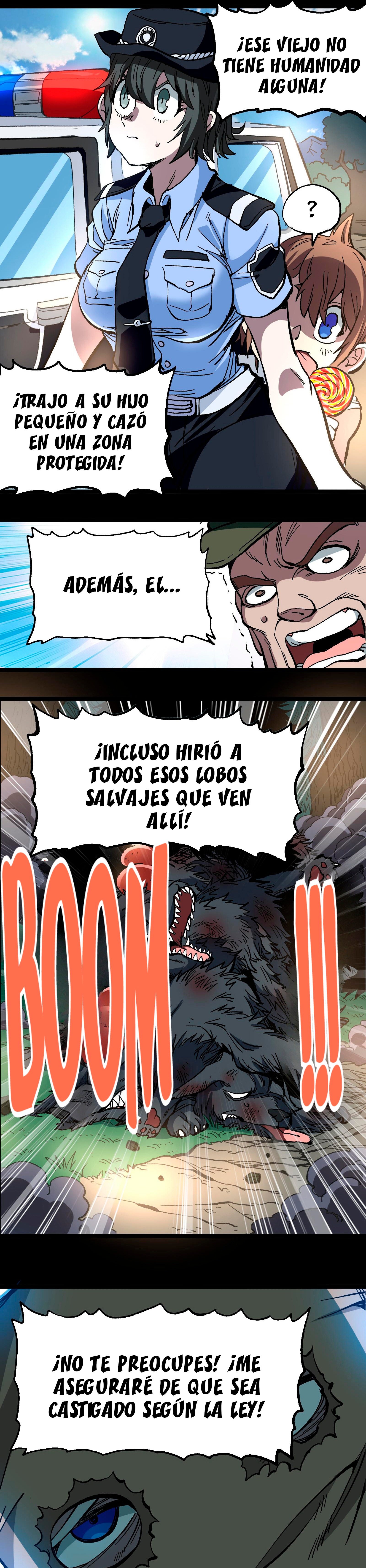 El Rey del Combate Delincuente Sin Rival es en Realidad un Sanador en el Mundo del Juego capítulo 7 página 23