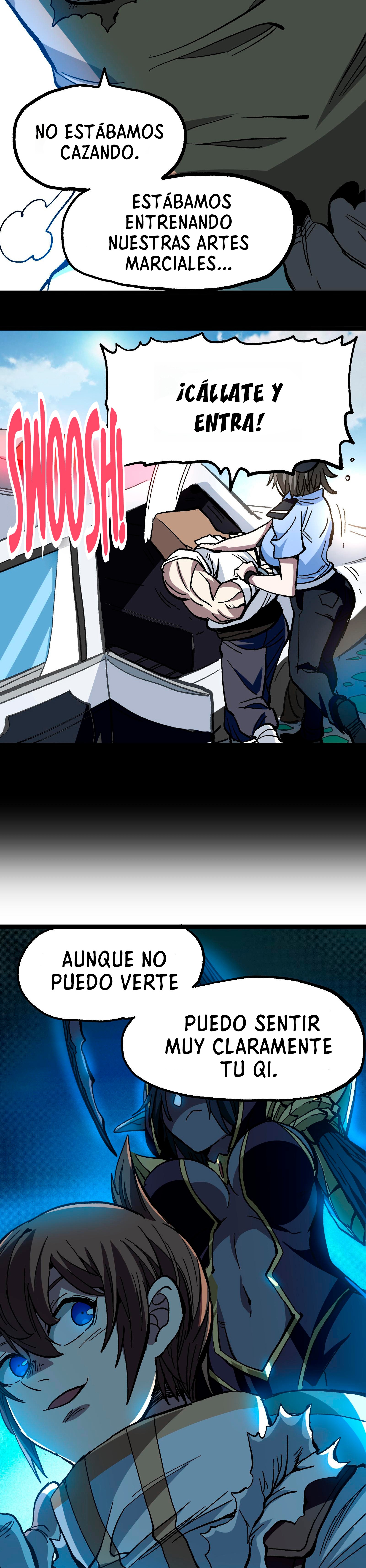 El Rey del Combate Delincuente Sin Rival es en Realidad un Sanador en el Mundo del Juego capítulo 7 página 24