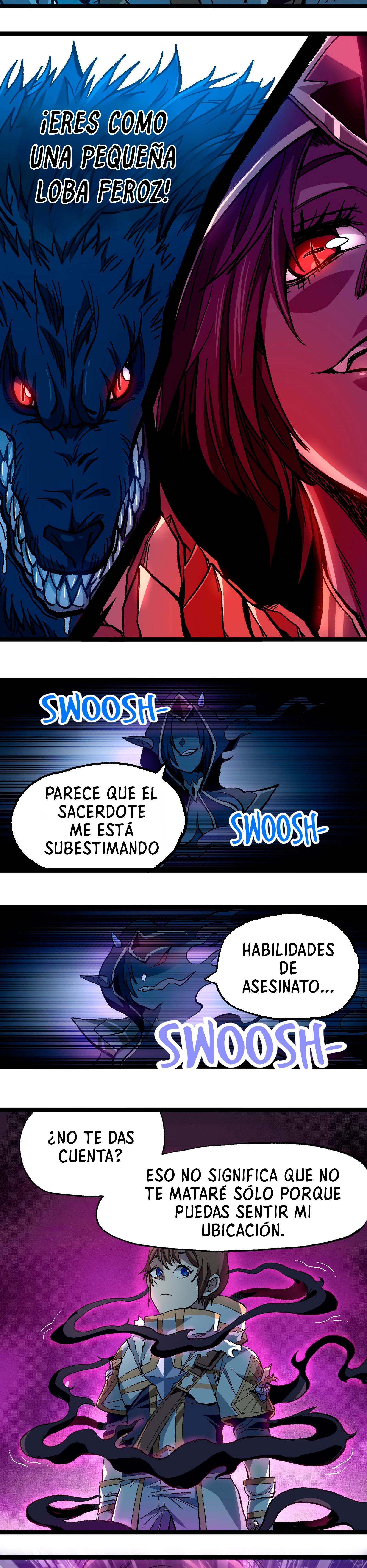 El Rey del Combate Delincuente Sin Rival es en Realidad un Sanador en el Mundo del Juego capítulo 7 página 25