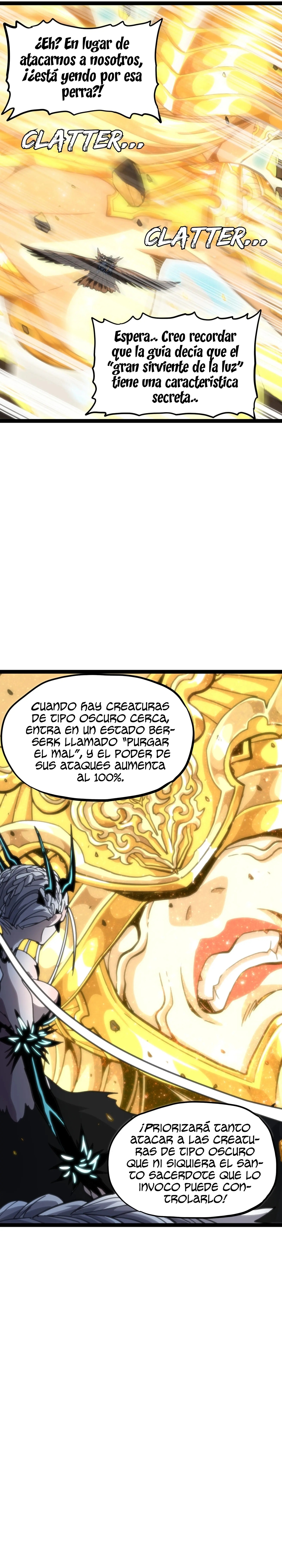 El Rey del Combate Delincuente Sin Rival es en Realidad un Sanador en el Mundo del Juego capítulo 70 página 10