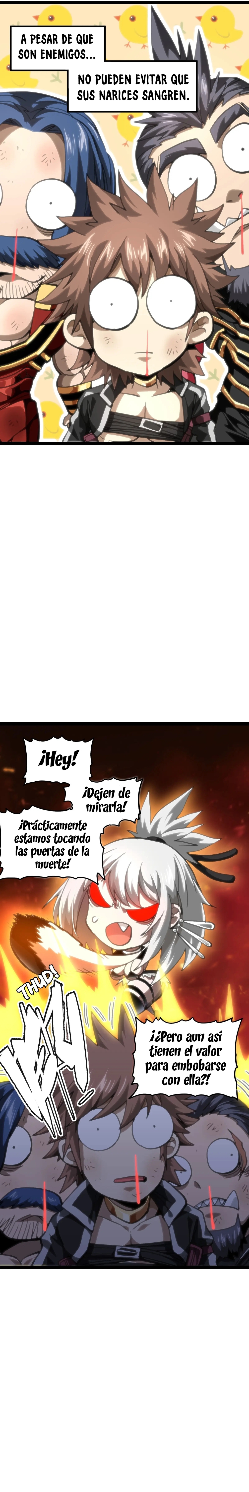 El Rey del Combate Delincuente Sin Rival es en Realidad un Sanador en el Mundo del Juego capítulo 70 página 16