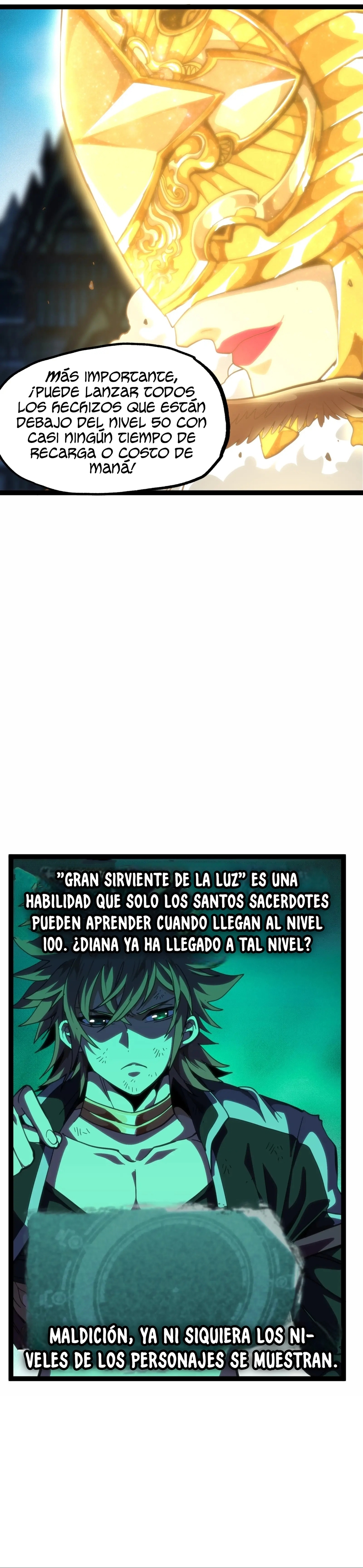 El Rey del Combate Delincuente Sin Rival es en Realidad un Sanador en el Mundo del Juego capítulo 70 página 6