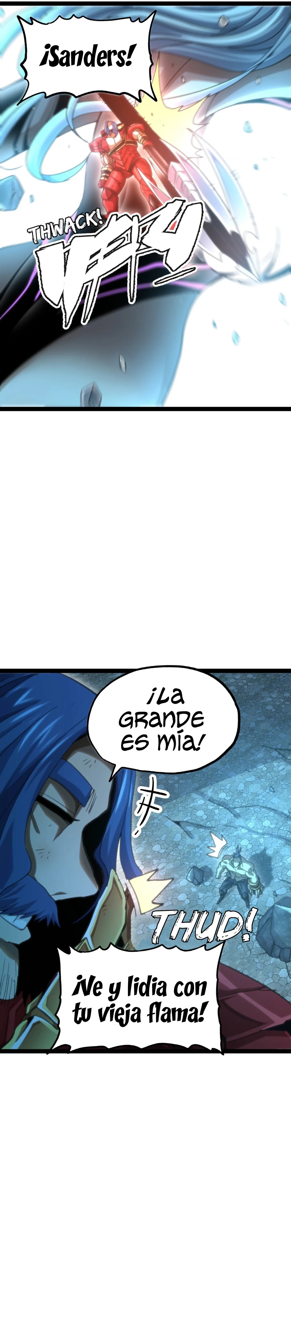 El Rey del Combate Delincuente Sin Rival es en Realidad un Sanador en el Mundo del Juego capítulo 71 página 11