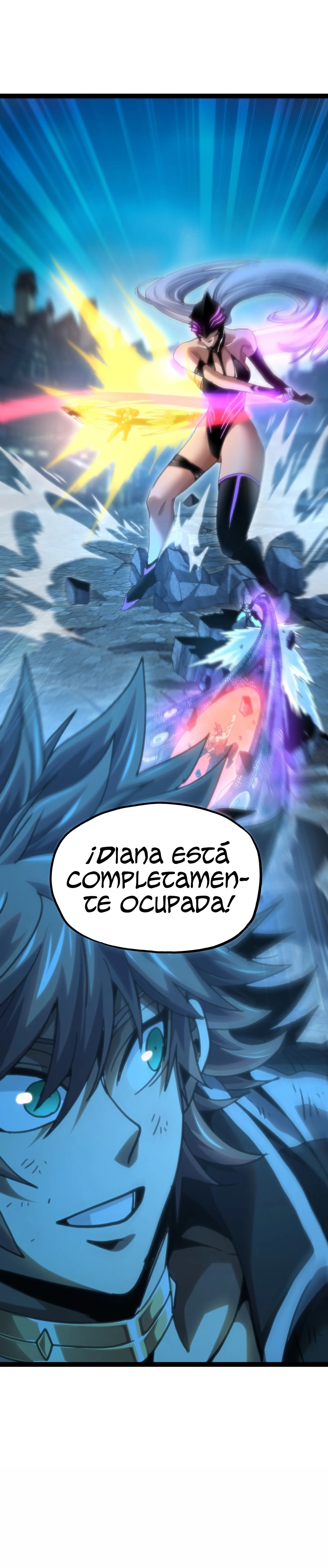 El Rey del Combate Delincuente Sin Rival es en Realidad un Sanador en el Mundo del Juego capítulo 71 página 17