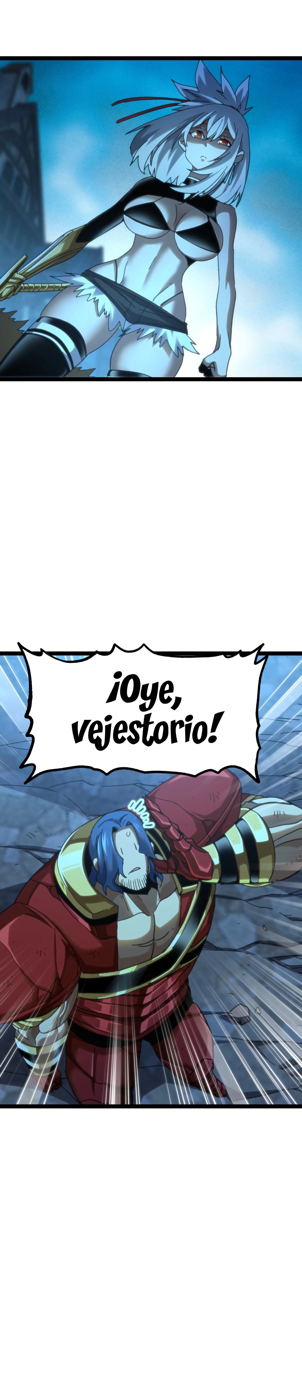 El Rey del Combate Delincuente Sin Rival es en Realidad un Sanador en el Mundo del Juego capítulo 71 página 4