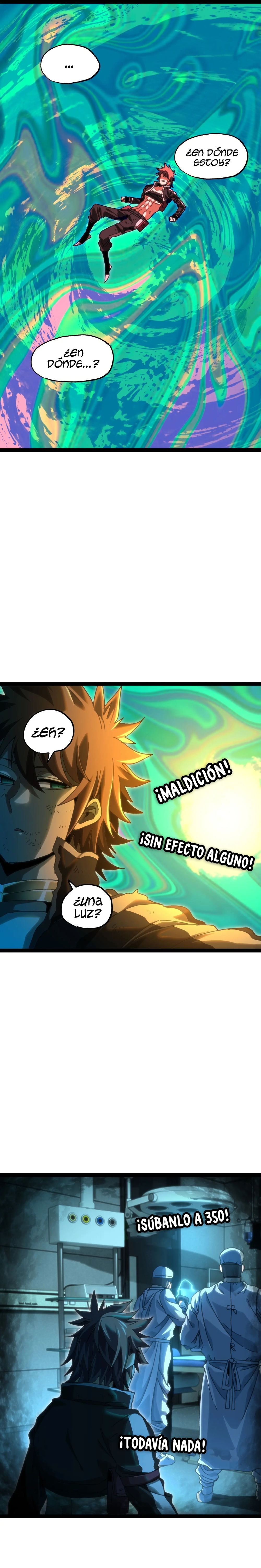 El Rey del Combate Delincuente Sin Rival es en Realidad un Sanador en el Mundo del Juego capítulo 72 página 6