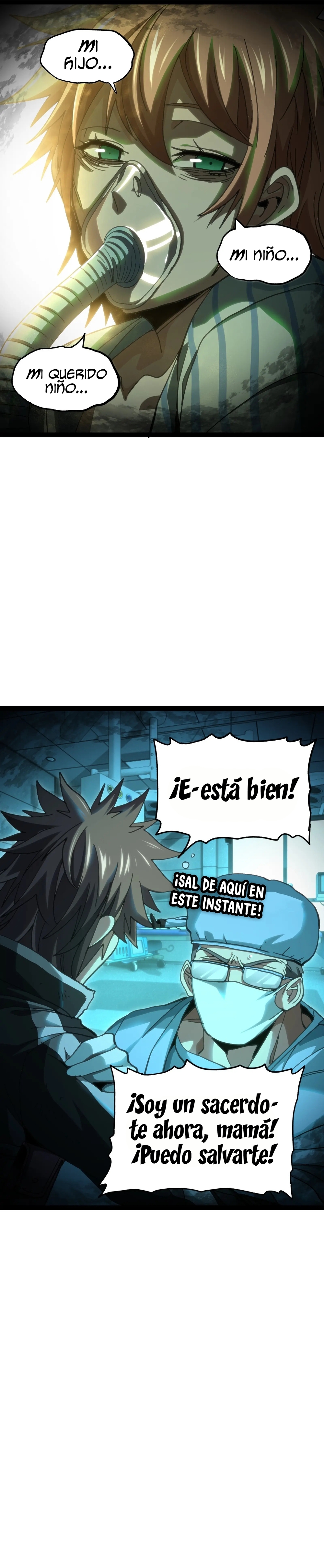 El Rey del Combate Delincuente Sin Rival es en Realidad un Sanador en el Mundo del Juego capítulo 72 página 9