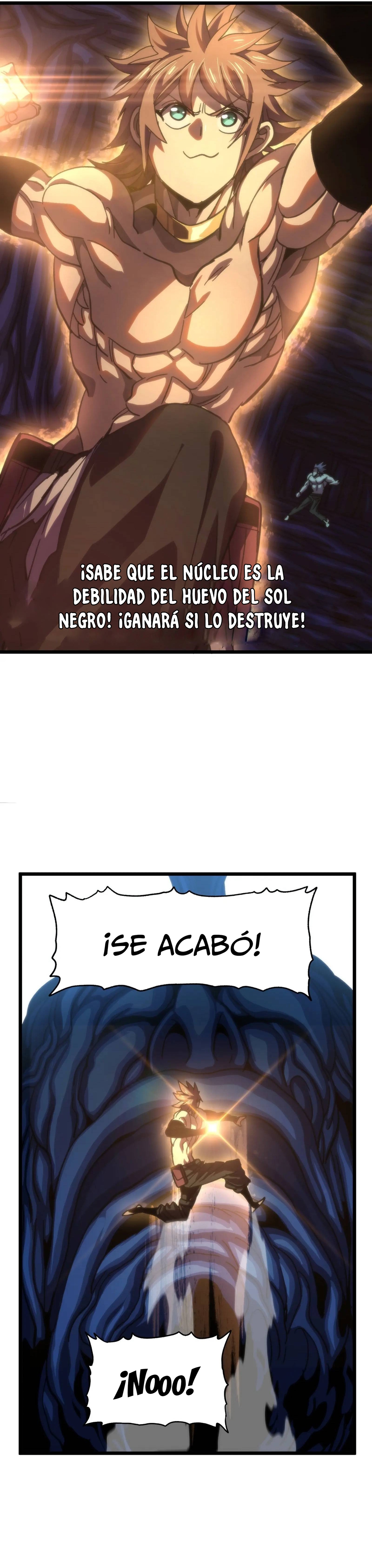 El Rey del Combate Delincuente Sin Rival es en Realidad un Sanador en el Mundo del Juego capítulo 75 página 23
