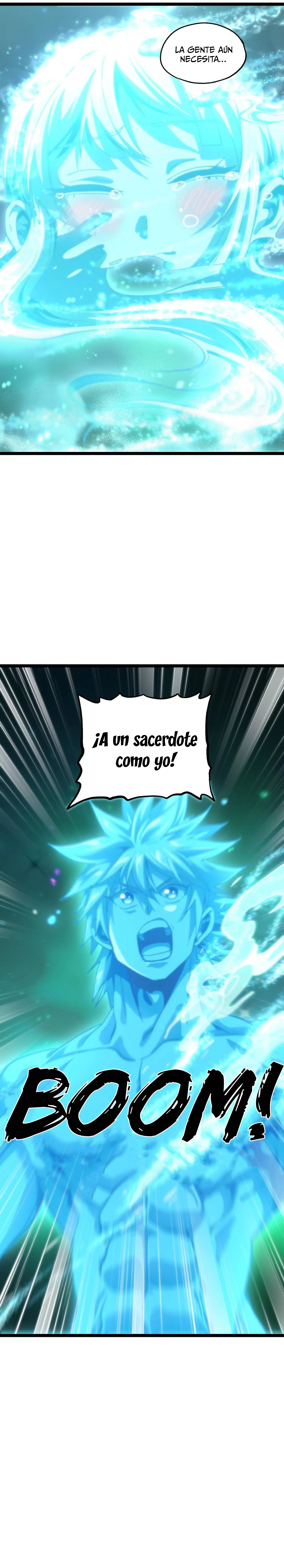 El Rey del Combate Delincuente Sin Rival es en Realidad un Sanador en el Mundo del Juego capítulo 77 página 13