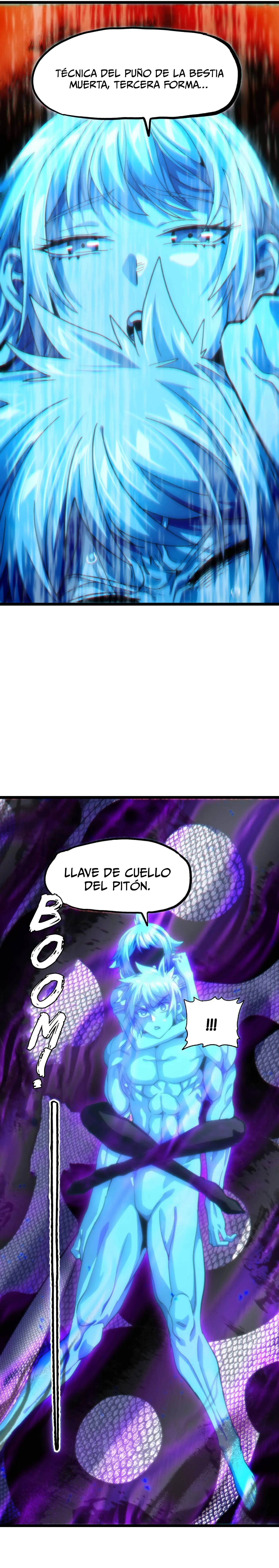 El Rey del Combate Delincuente Sin Rival es en Realidad un Sanador en el Mundo del Juego capítulo 77 página 24