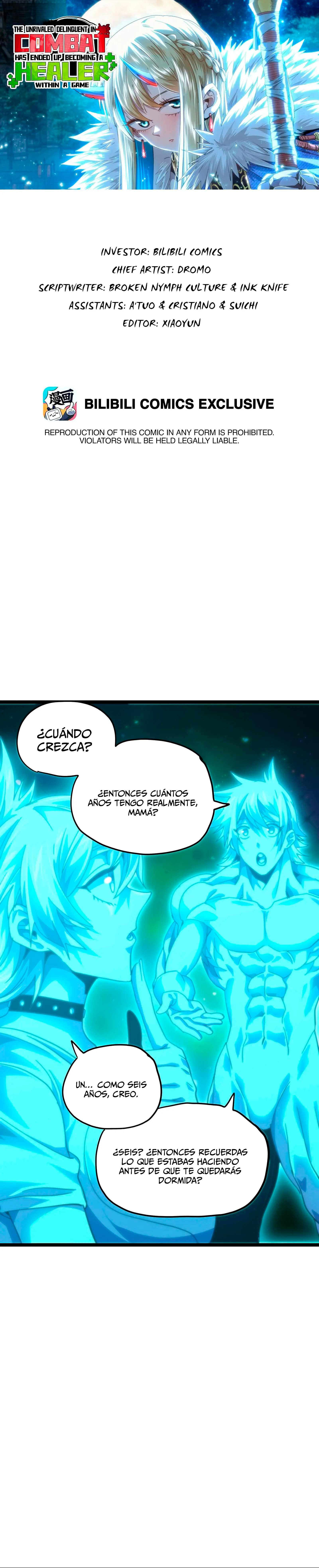 El Rey del Combate Delincuente Sin Rival es en Realidad un Sanador en el Mundo del Juego capítulo 78 página 2