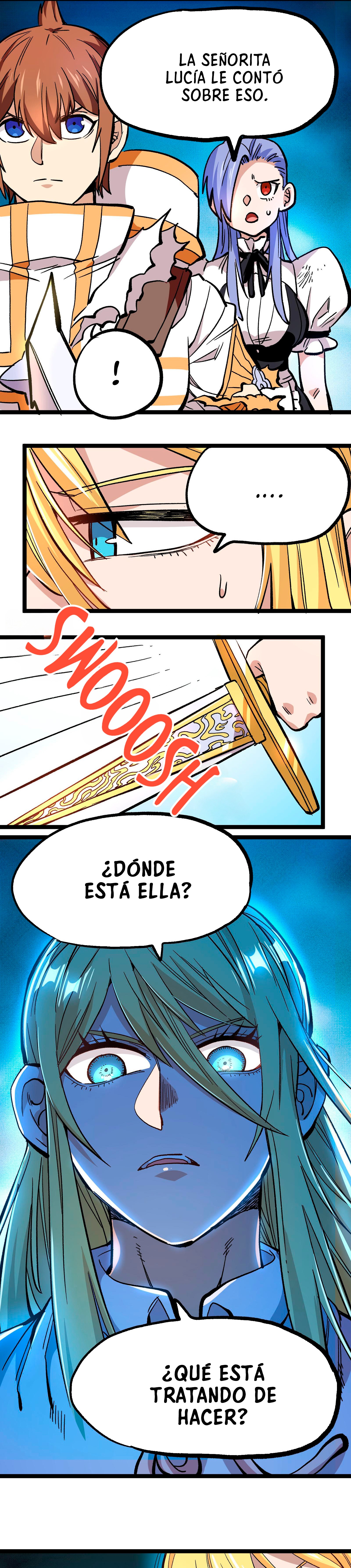 El Rey del Combate Delincuente Sin Rival es en Realidad un Sanador en el Mundo del Juego capítulo 8 página 11