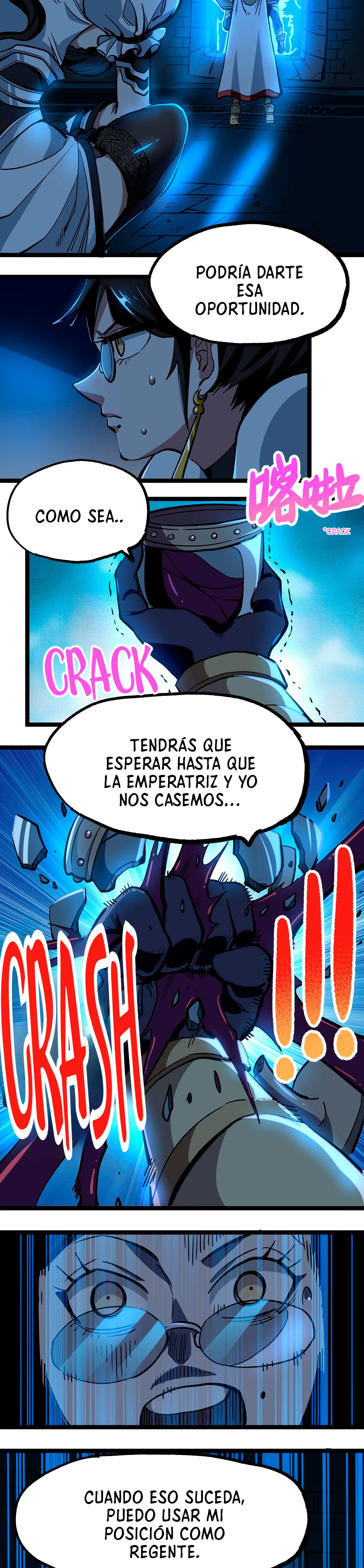 El Rey del Combate Delincuente Sin Rival es en Realidad un Sanador en el Mundo del Juego capítulo 8 página 20