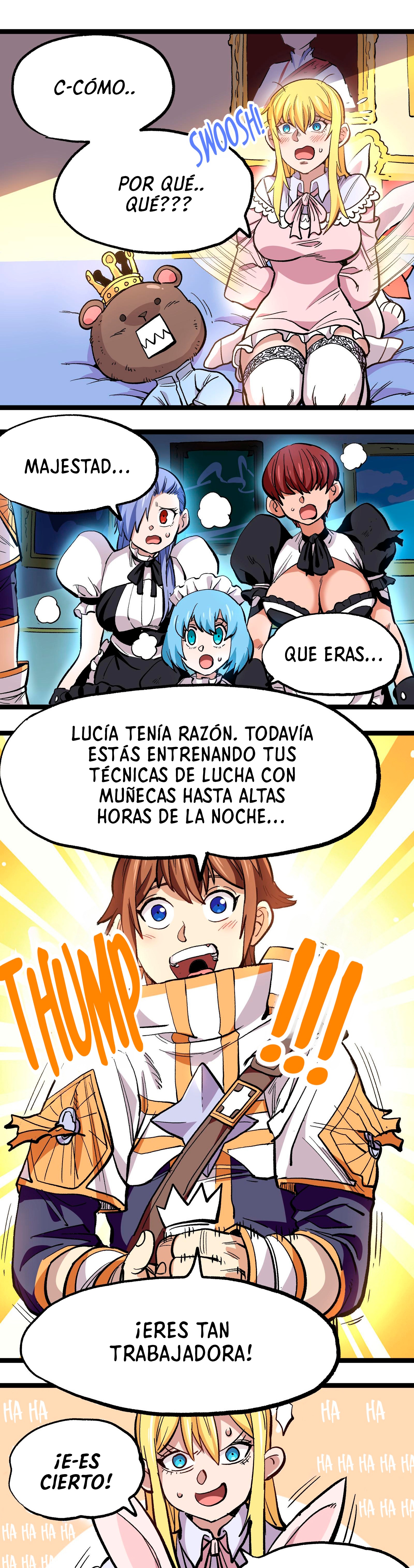 El Rey del Combate Delincuente Sin Rival es en Realidad un Sanador en el Mundo del Juego capítulo 8 página 3