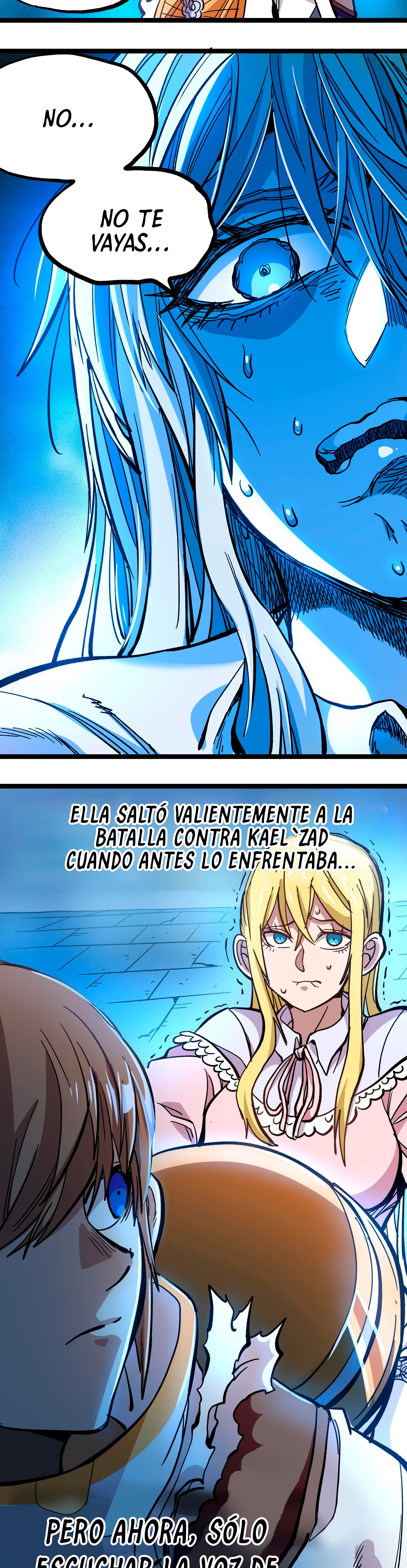 El Rey del Combate Delincuente Sin Rival es en Realidad un Sanador en el Mundo del Juego capítulo 8 página 33