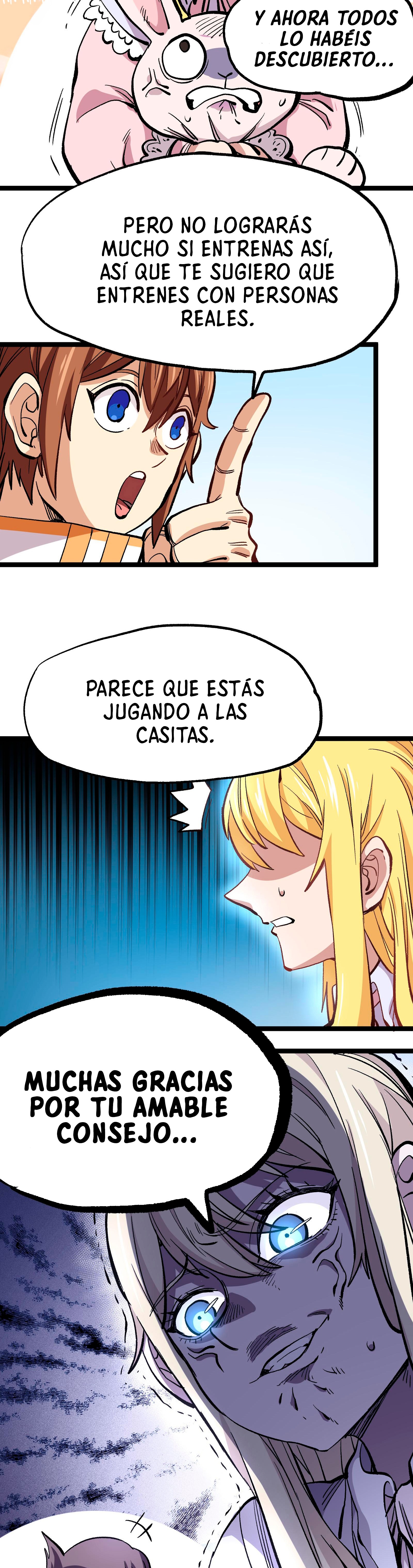 El Rey del Combate Delincuente Sin Rival es en Realidad un Sanador en el Mundo del Juego capítulo 8 página 4