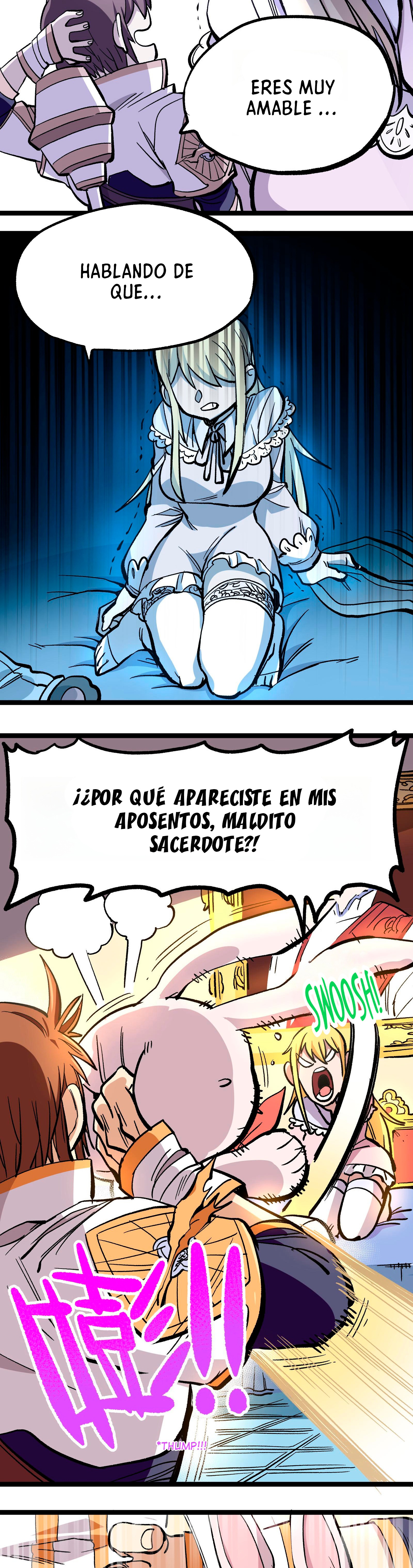 El Rey del Combate Delincuente Sin Rival es en Realidad un Sanador en el Mundo del Juego capítulo 8 página 5