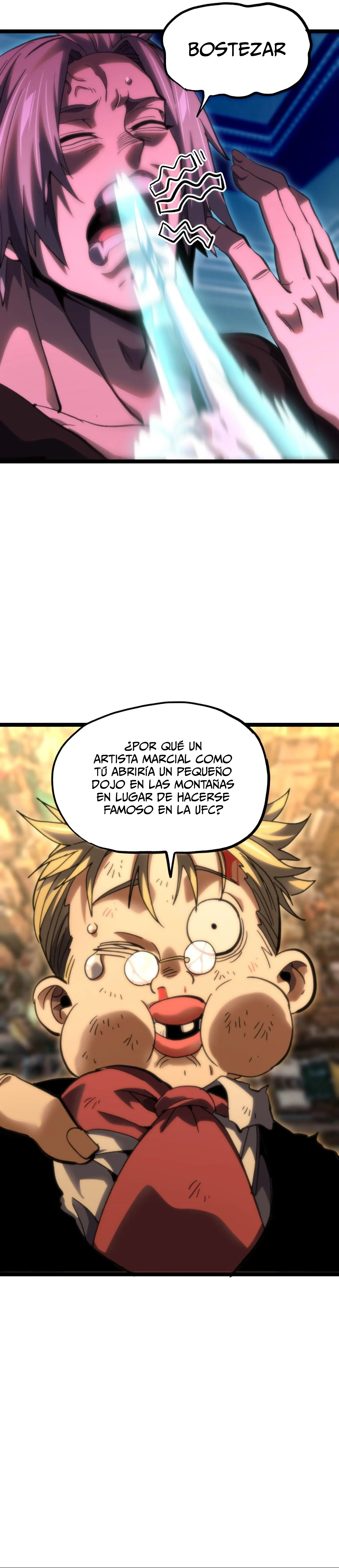 El Rey del Combate Delincuente Sin Rival es en Realidad un Sanador en el Mundo del Juego capítulo 82 página 13