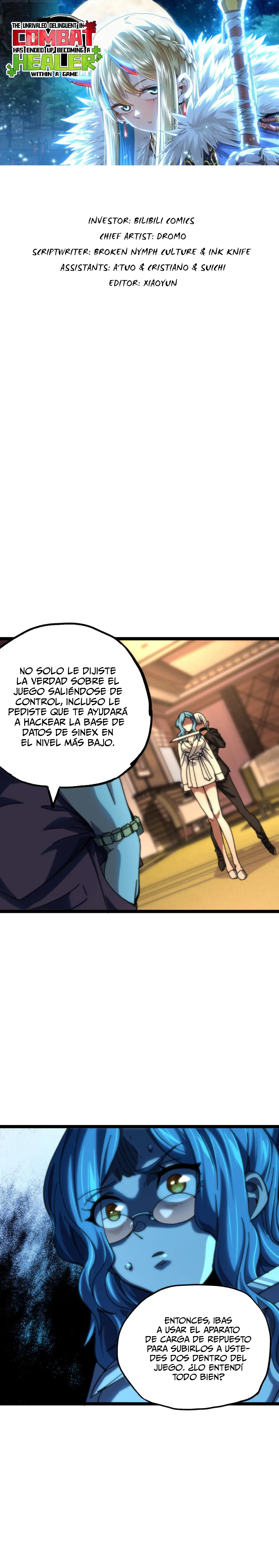 El Rey del Combate Delincuente Sin Rival es en Realidad un Sanador en el Mundo del Juego capítulo 82 página 2