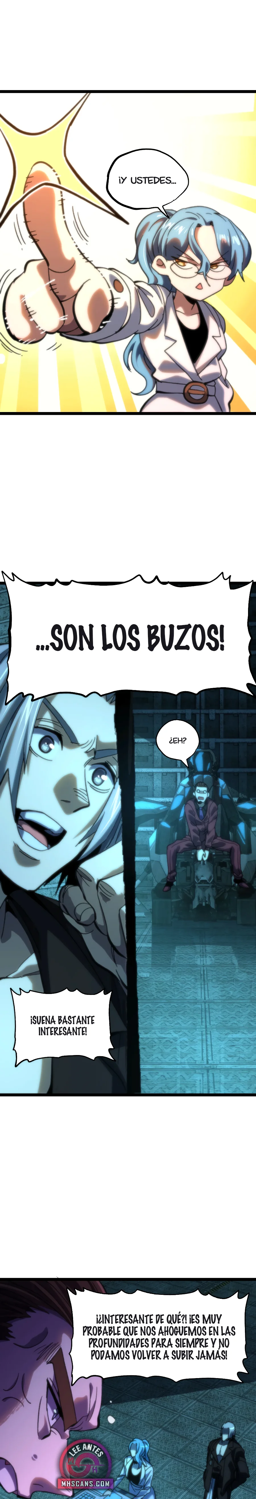 El Rey del Combate Delincuente Sin Rival es en Realidad un Sanador en el Mundo del Juego capítulo 83 página 13