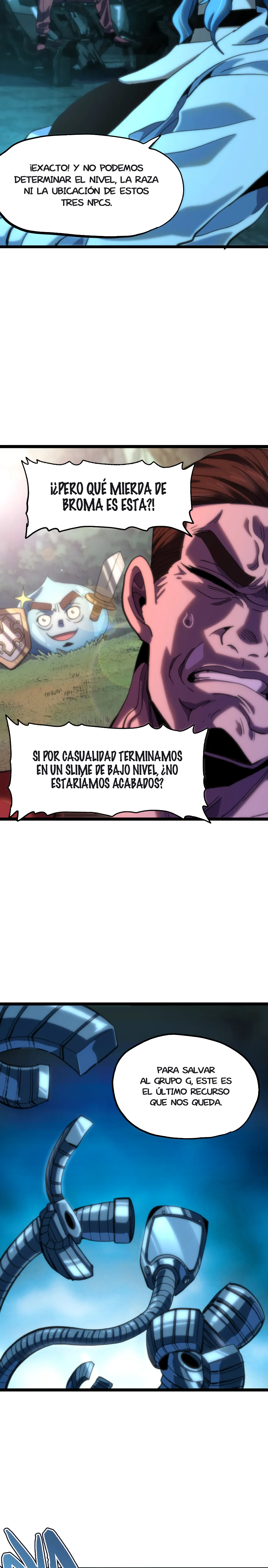 El Rey del Combate Delincuente Sin Rival es en Realidad un Sanador en el Mundo del Juego capítulo 83 página 15