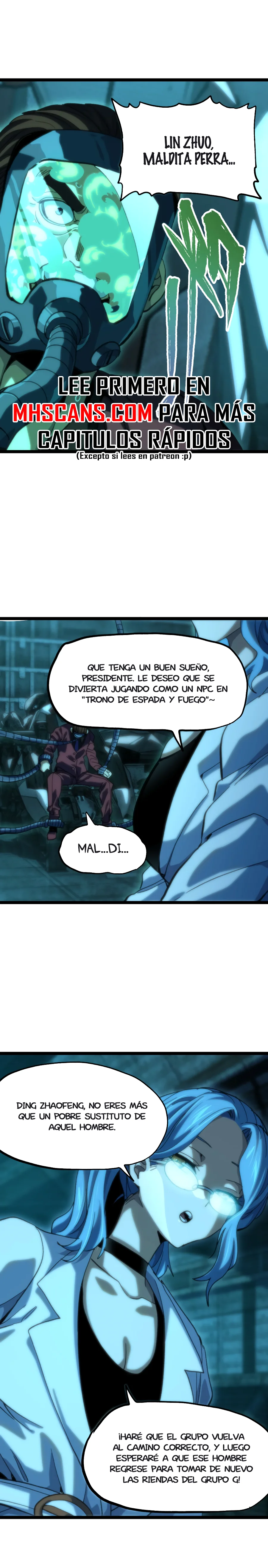 El Rey del Combate Delincuente Sin Rival es en Realidad un Sanador en el Mundo del Juego capítulo 83 página 17