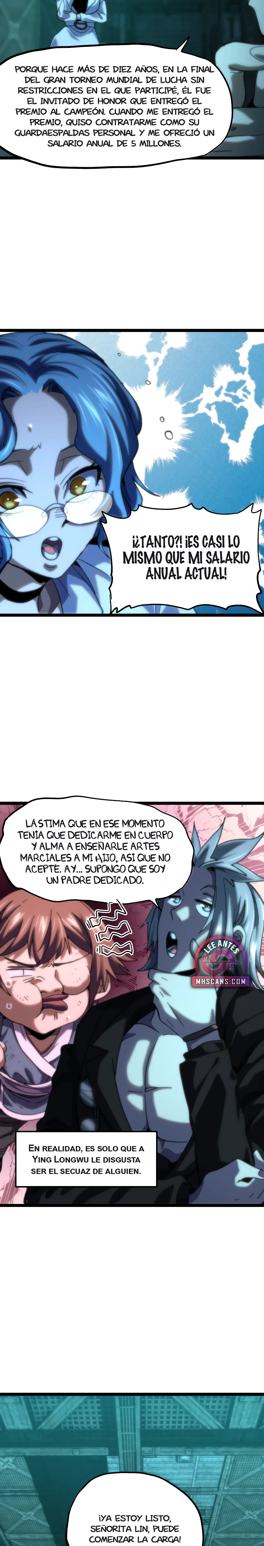 El Rey del Combate Delincuente Sin Rival es en Realidad un Sanador en el Mundo del Juego capítulo 83 página 19