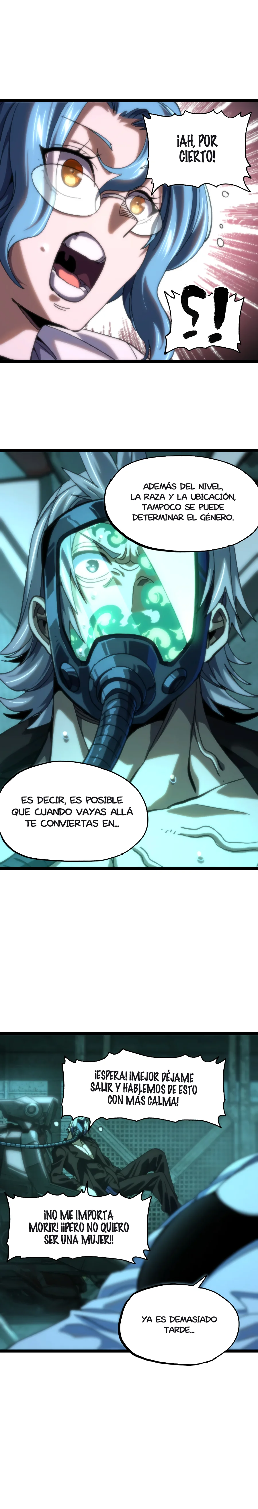 El Rey del Combate Delincuente Sin Rival es en Realidad un Sanador en el Mundo del Juego capítulo 83 página 21