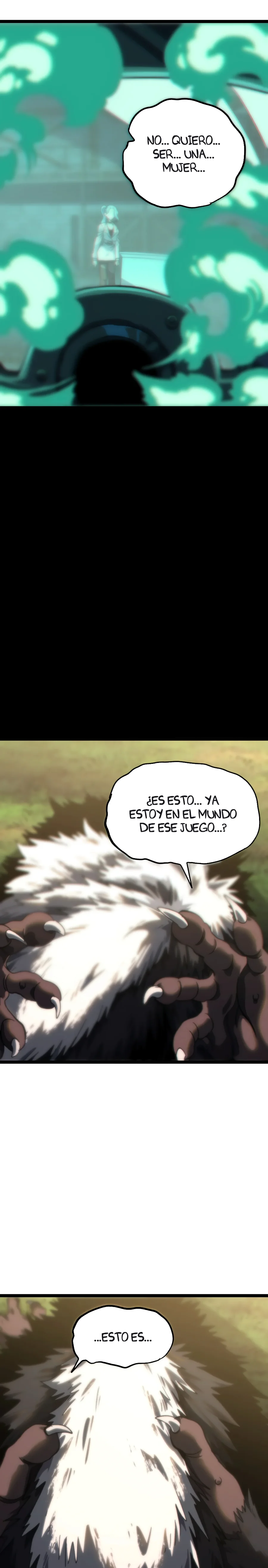 El Rey del Combate Delincuente Sin Rival es en Realidad un Sanador en el Mundo del Juego capítulo 83 página 22