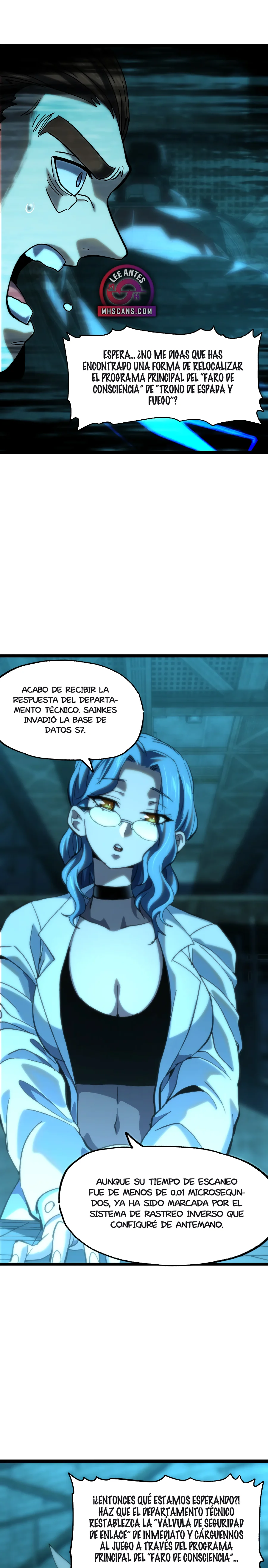 El Rey del Combate Delincuente Sin Rival es en Realidad un Sanador en el Mundo del Juego capítulo 83 página 8