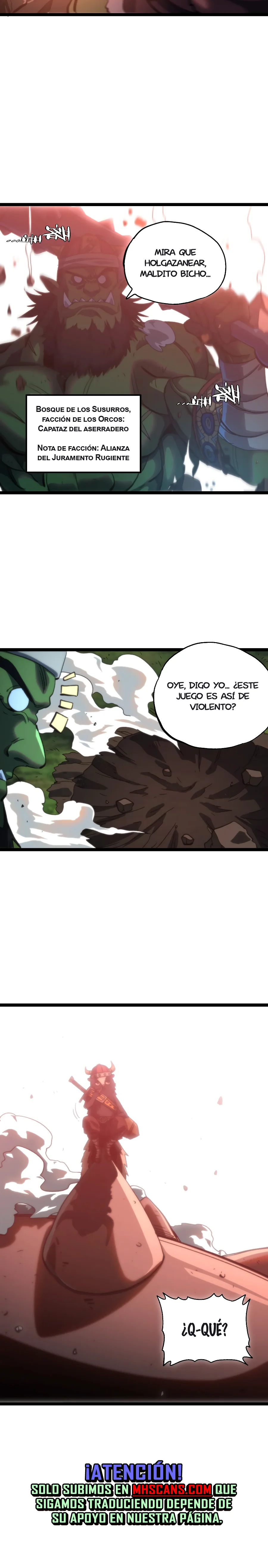 El Rey del Combate Delincuente Sin Rival es en Realidad un Sanador en el Mundo del Juego capítulo 84 página 16