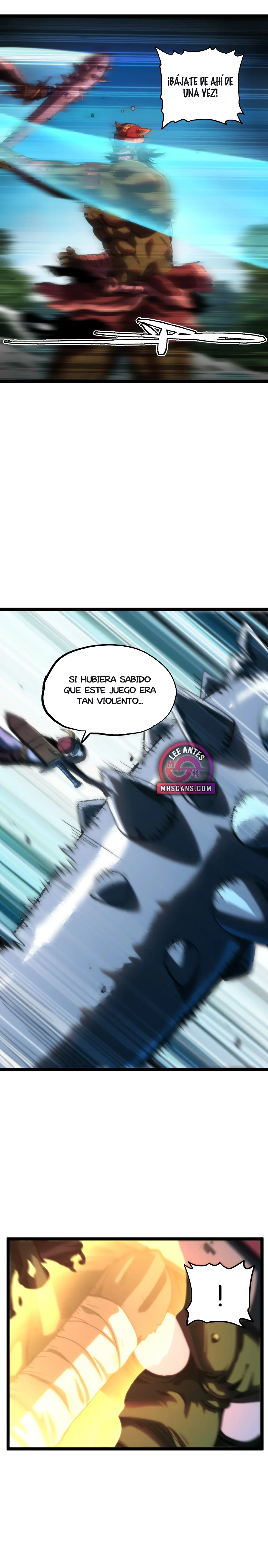 El Rey del Combate Delincuente Sin Rival es en Realidad un Sanador en el Mundo del Juego capítulo 84 página 17
