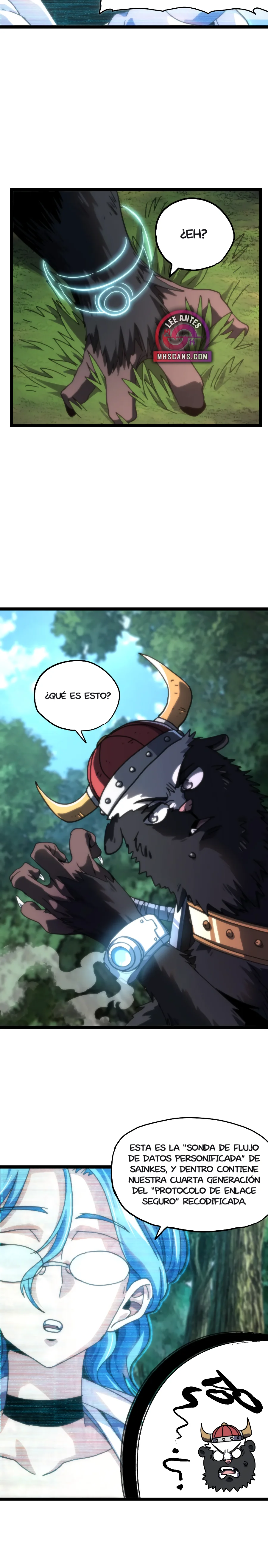 El Rey del Combate Delincuente Sin Rival es en Realidad un Sanador en el Mundo del Juego capítulo 84 página 8