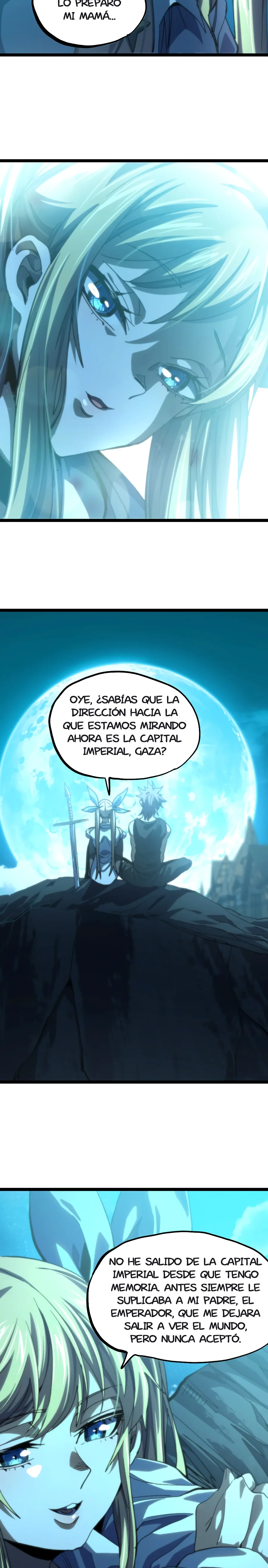 El Rey del Combate Delincuente Sin Rival es en Realidad un Sanador en el Mundo del Juego capítulo 85 página 14
