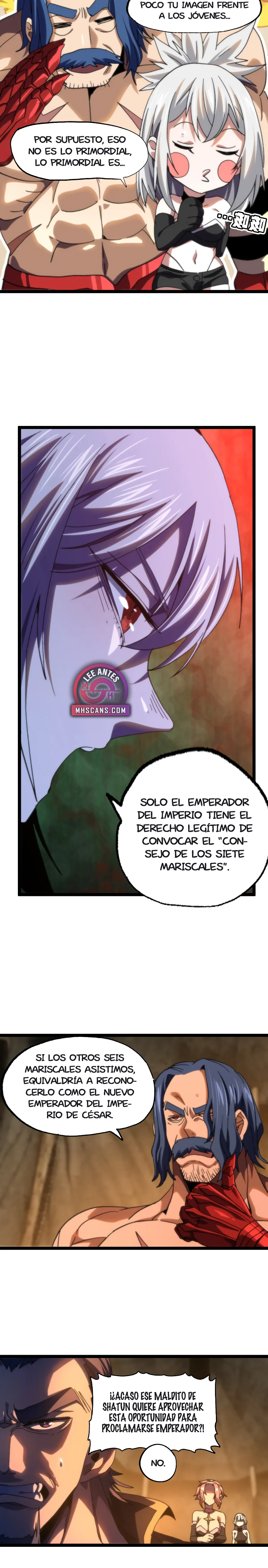 El Rey del Combate Delincuente Sin Rival es en Realidad un Sanador en el Mundo del Juego capítulo 86 página 12