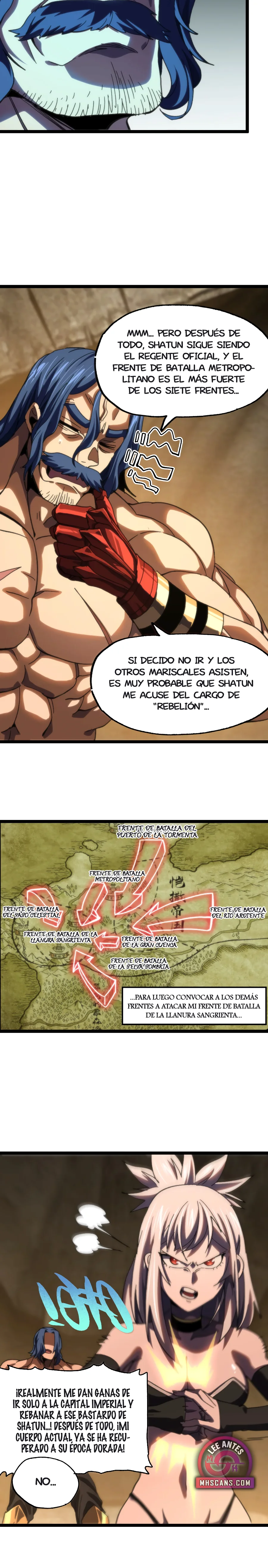 El Rey del Combate Delincuente Sin Rival es en Realidad un Sanador en el Mundo del Juego capítulo 86 página 15