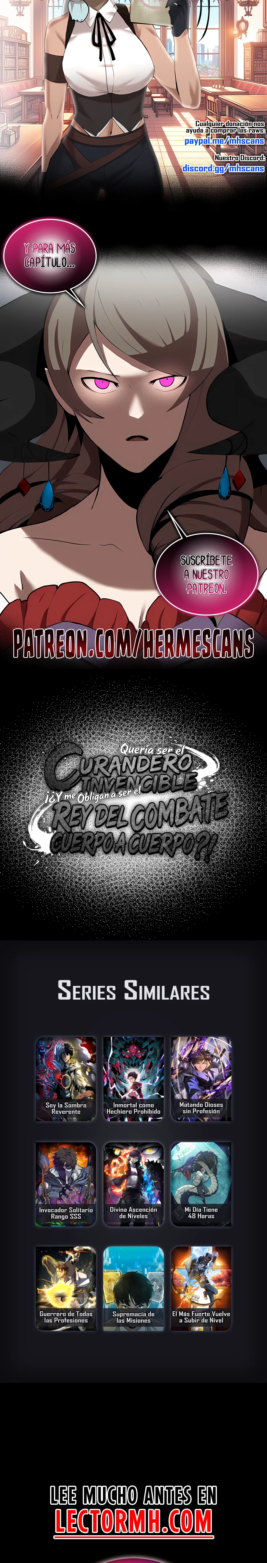 El Rey del Combate Delincuente Sin Rival es en Realidad un Sanador en el Mundo del Juego capítulo 86 página 22
