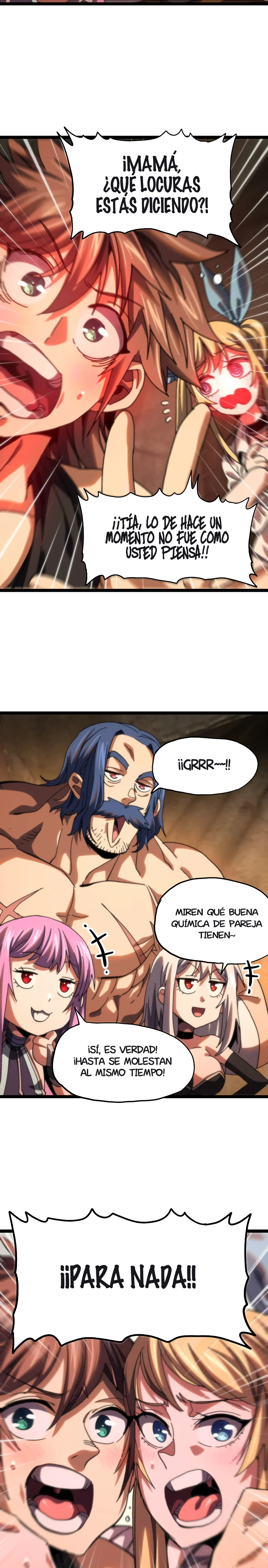 El Rey del Combate Delincuente Sin Rival es en Realidad un Sanador en el Mundo del Juego capítulo 86 página 5
