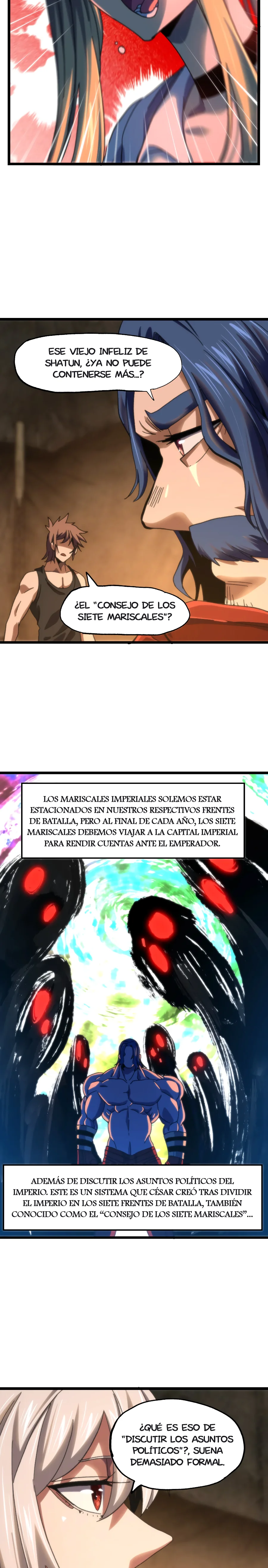 El Rey del Combate Delincuente Sin Rival es en Realidad un Sanador en el Mundo del Juego capítulo 86 página 9