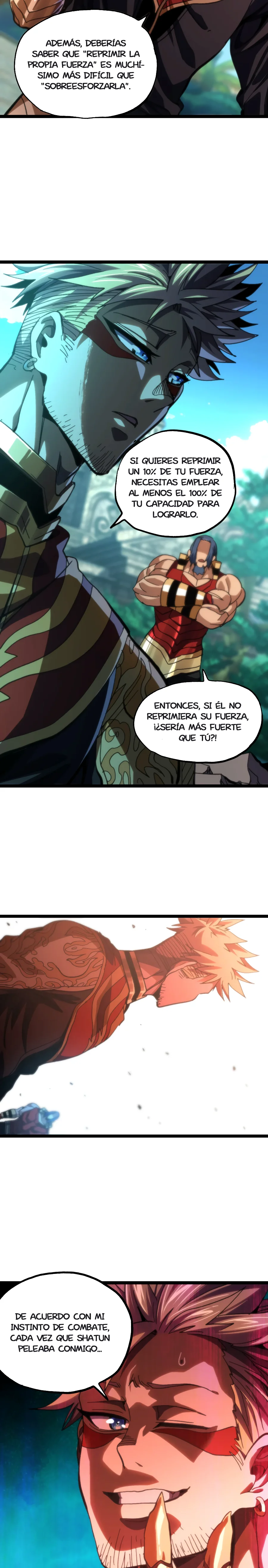 El Rey del Combate Delincuente Sin Rival es en Realidad un Sanador en el Mundo del Juego capítulo 87 página 11