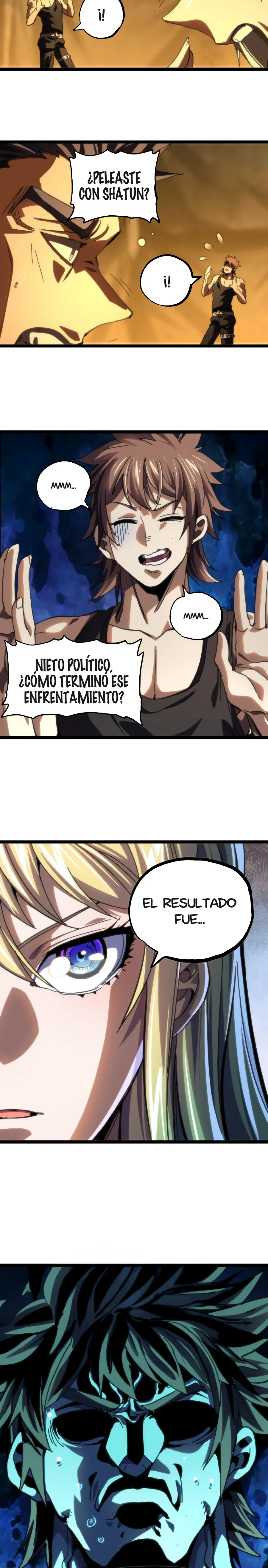 El Rey del Combate Delincuente Sin Rival es en Realidad un Sanador en el Mundo del Juego capítulo 87 página 15