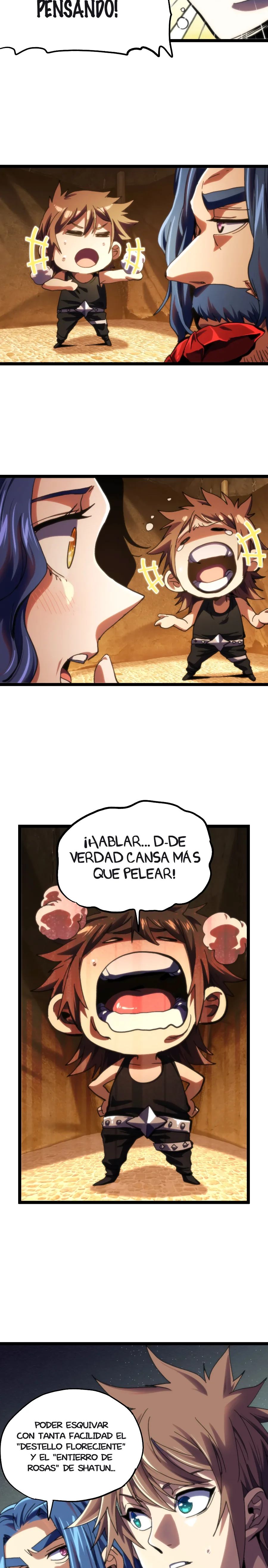 El Rey del Combate Delincuente Sin Rival es en Realidad un Sanador en el Mundo del Juego capítulo 87 página 17